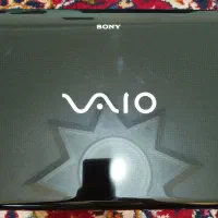 قاب پشت ال سی دی لپتاپ Sony Vaio VPCEB مشکی براق