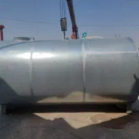 تانکر ده هزار لیتری ورق ۲ میل