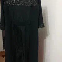 مانتو مشکی سایز ۴۴|لباس|بناب, |دیوار