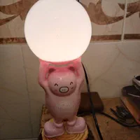 چراغ خواب زیبا|چراغ خواب و آباژور|بندر گناوه, |دیوار