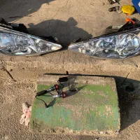 چراغ 206 و هدلایت