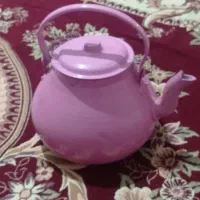 سلام یک دانه کتری  سالم  یک بارم استفاد شده|قوری، کتری، قهوه‌ساز دستی|کرمانشاه, |دیوار