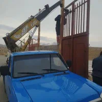 نیسان جرثقیل مدل 88|خودرو سواری و وانت|تبریز, |دیوار
