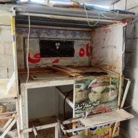 گاری فلافی سه چرغ قابل حمل موتور ماشین قیمت توافقی|کافیشاپ و رستوران|کاکی, |دیوار