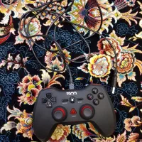 دو دسته بازی مخصوص کامپیوتر سیمی و بدون سیم|کنسول، بازی ویدئویی و آنلاین|بندر کنگان, |دیوار