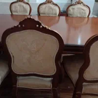 فروش میز نهار خوری ۸ نفره|میز و صندلی غذاخوری|چهاردانگه (تهران), |دیوار
