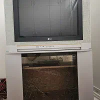 تلویزیون ۲۹ اینچ ال‌جی اصل کره همراه میز تلویزیون