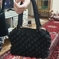کیف دست باف حلزونی مجلسی وبیرون بر تبریز|کیف، کفش، کمربند|تبریز, |دیوار