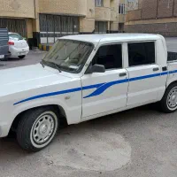 مزدا دوکابین بدون رنگ عروسک