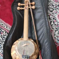 کمانچه طرح دار