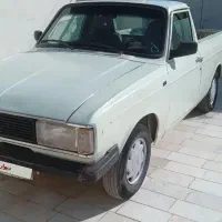 پیکان وانت مدل ۹۰ تمیز مرتب بدون رنگ شاسی پلمپ