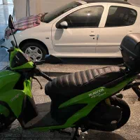 موتور کویر s2 150|موتورسیکلت|تهران, شهرک شهید باقری|دیوار