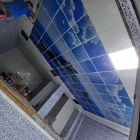 سقف کاذب حمام سرویس 60*60