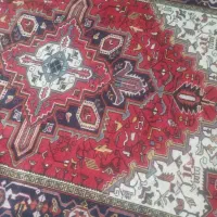 یک جفت فرش گورشان زیرقیمت|فرش|مشهد, الهیه|دیوار