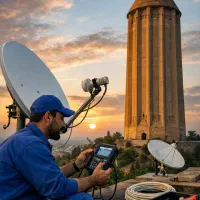 نصاب آنتن و گیرنده دیجیتال