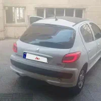 ۲۰۷ اتومات پاناروما|خودرو سواری و وانت|تهران, دزاشیب|دیوار