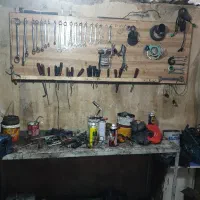 مکانیکی صافکاری و پی دی ار و کولر