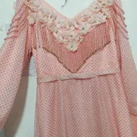 باسلام لباس مجلسی نو یک ساعت بیشتر پوشیده نشده م