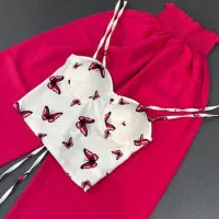 ست کراپ شلوار پینترستی پروانه