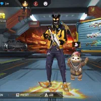 اکانت فری فایر