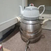 کتری سماوری کلمن و پارچ آب کلمنی فلاکس چایی