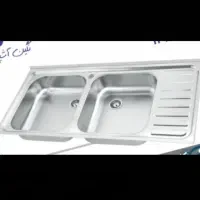 سینک . سینگ ظرفشویی دوقلو کلاسیک مدل اخوان|مصالح و تجهیزات ساختمان|امیدیه, |دیوار