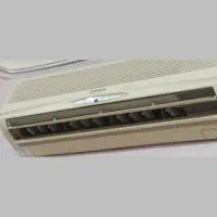 اسپیلت اجنرال ۲۴ هزار|کولر گازی و فن‌کوئل|بم, |دیوار