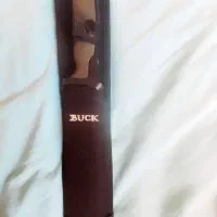 چاقوی تیغه ثابت باک ۶۵۱ اصل|کوهنوردی و کمپینگ|تهران, امام زاده قاسم (نیاوران)|دیوار