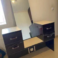 میز آرایش با آینه و میز عسلی|مبلمان خانگی و میز عسلی|رشت, گلسار|دیوار