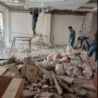 تخریب//حذف تیغه های اضافی/تعمیرات تخصصی