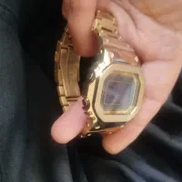 جی شاک اصل ژاپن مدل استیل طلائی|ساعت|اصفهان, ابر|دیوار