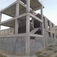 اسکلت دوطبقه|فروش خانه و ویلا|شیراز, شهرک صادقیه|دیوار