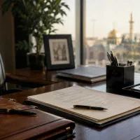 همکاری با شخض قابل اعتماد برای انجام امور اداری