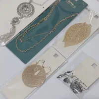 گوشواره و گردنبند شیک سربندر|جواهرات|بندر ماهشهر, |دیوار