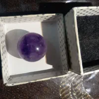 سنگ آماتیس توپی ۳۰گرم|جواهرات|اردبیل, |دیوار