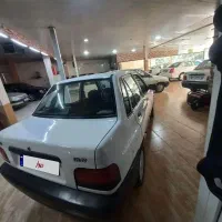 پراید ۱۳۱ دوگانه کارخانه مدل ۸۹