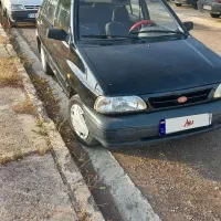 پراید مدل 86 دوگانه‌ شرکتی