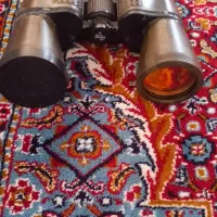 دوربین شکاری قدیمی سالم