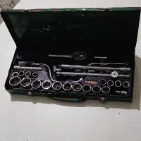 جعبه آچار بوکس تاپ تول 26 تکه ای فروشی فوری