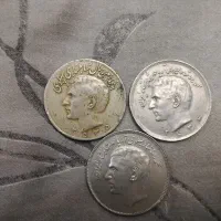 سکه ۱۰ و ۲۰ ریالی پهلوی|کلکسیون سکه، تمبر، اسکناس|ری, دیلمان|دیوار