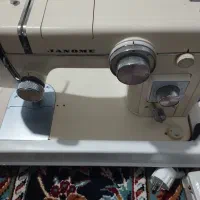 چرخ ژانومه ۸۰۲وسردوز جکوار|چرخ خیاطی و ریسندگی|تایباد, |دیوار