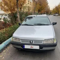 پژو ۴۰۵ دوگانه فابریک