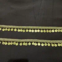 نوار سکه ای دور سیخمه