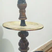 قلیان چوب جق قدیمی دوسیب|زیورآلات و اکسسوری|ایلام, |دیوار