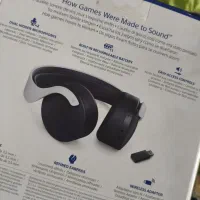 هدست گیمینگ مختص ps4 ps5 مدل Pulse 3D سفید اکبند|کنسول، بازی ویدئویی و آنلاین|تهران, یاخجی آباد|دیوار