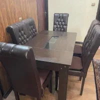 میز نهارخوری ۶ نفره فقط ۳/۵ میلیون|میز و صندلی غذاخوری|مشهد, گوهرشاد|دیوار