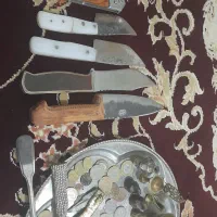 سکه و چاقو|کلکسیون اشیاء عتیقه|قوچان, |دیوار