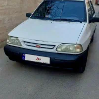 پراید سفید ۱۳۱TL دوگانه فابریک