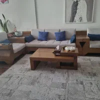 مبل نیم ست و نهارخوری 6 نفره