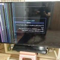 تلوزیون شکسته|تلویزیون و پروژکتور|باسمنج, |دیوار